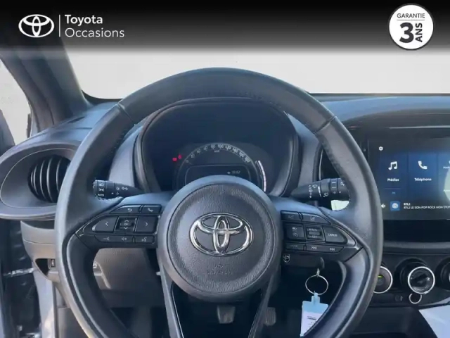 Toyota Aygo X 1.0 vvt-i 72ch dynamic my24 — photo 13