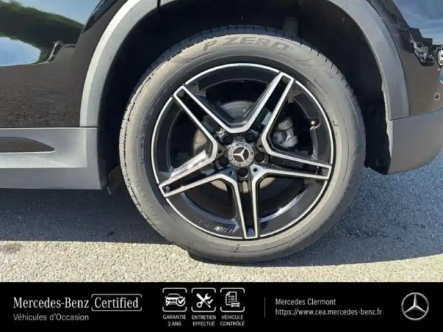 Mercedes Gla 200 d 150ch amg line 8g-dct — photo 8