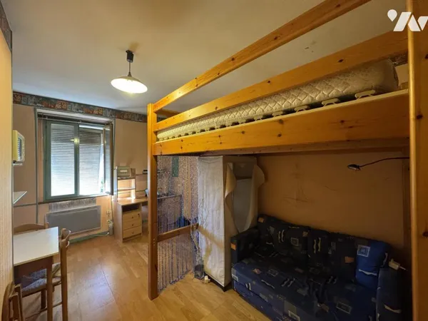 Appartement 1 pièce 17 m²