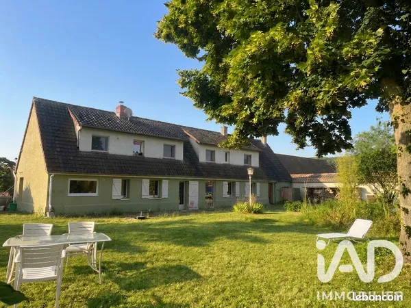 Longère 6 pièces 128 m²