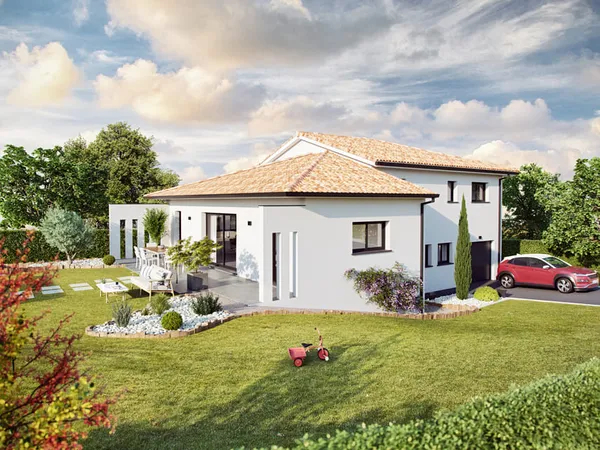 Maison 190 m²