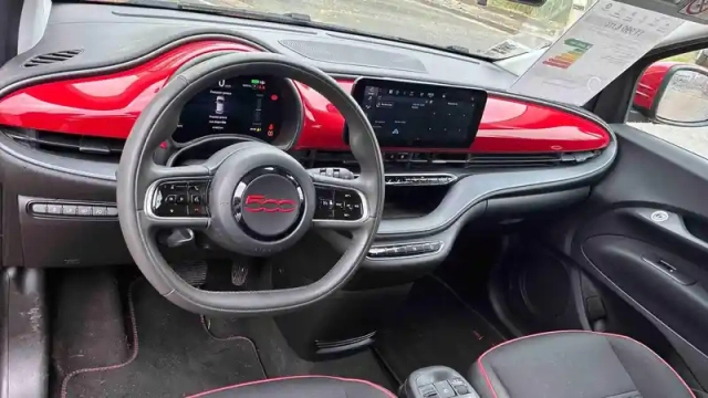 Fiat 500 e 95 ch — photo 15