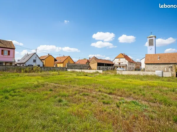 Terrain 1845 m² Munchhouse