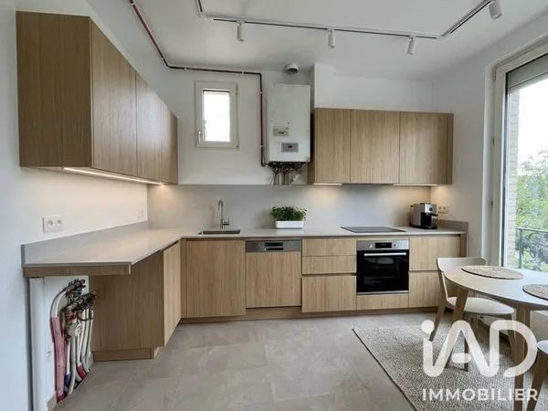 Appartement 3 pièces 53 m²