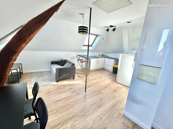 Location meublée T2, 24m2