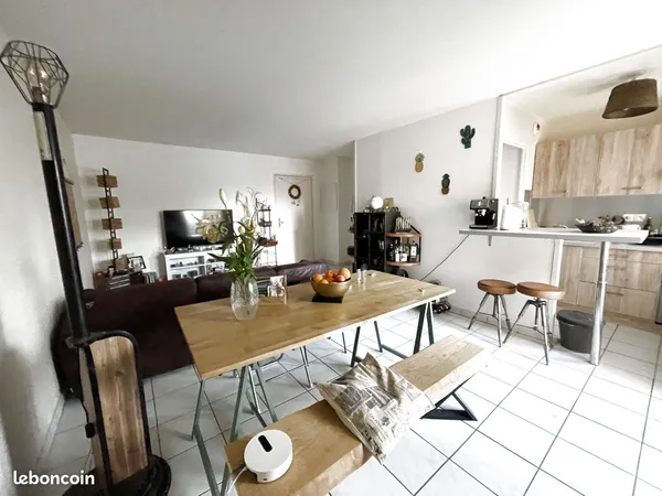 Appartement 2 pièces 56 m²