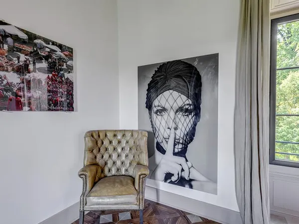 Duplex de prestige dans un château du XIVème siècle