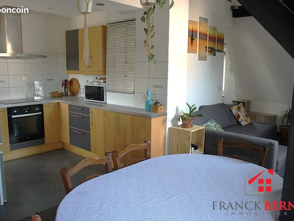 Appartement 3 pièces 68 m²
