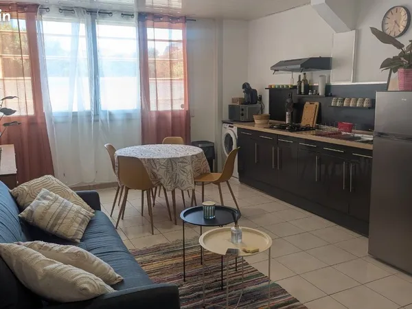 Location T2 au mois à Canet