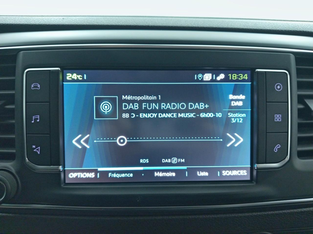 Peugeot Expert fgn tole compact electrique 50kwh 136 urban — photo 2