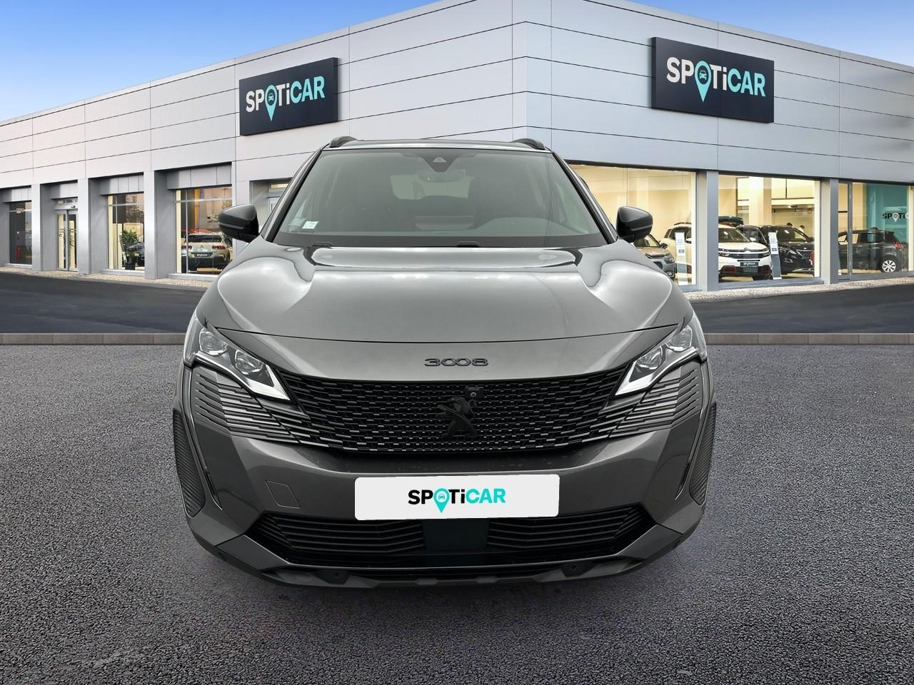 Peugeot 3008 hybrid 225 e-eat8 gt pack — photo 2