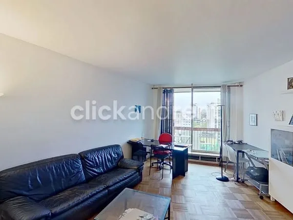 BOULOGNE-BILLANCOURT - MAGNIFIQUE 3 PIÈCES LUMINEUX EN ÉTAGE ÉLEVÉ AVEC BALCON ET VUE DÉGAGÉE
