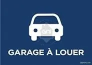 Garage fermé