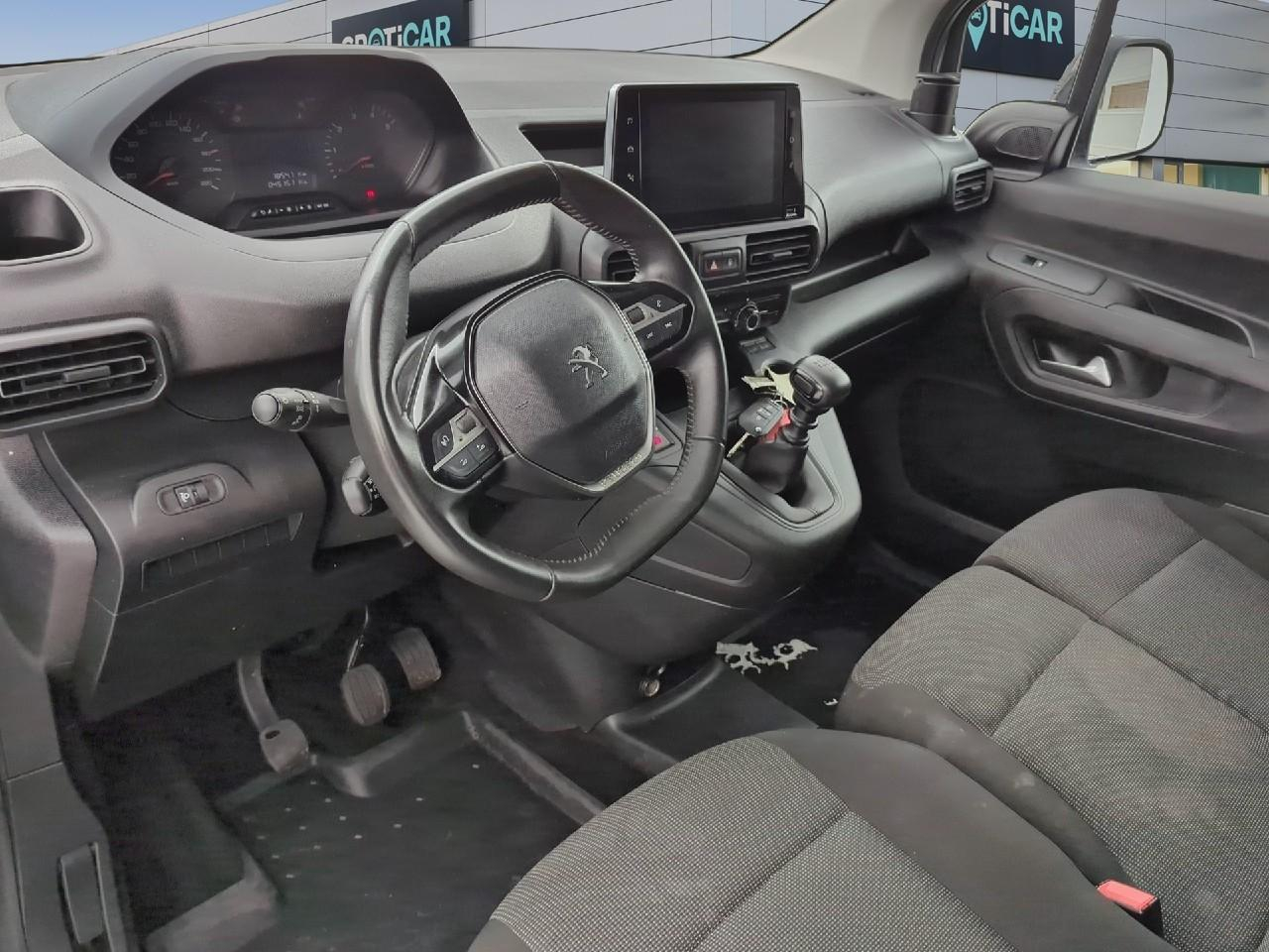 Peugeot Partner fourgon m 650 kg bluehdi 100 s&s bvm6 — photo 14