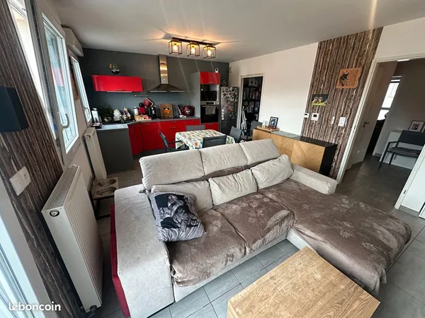 Appartement 2 pièces 55 m²