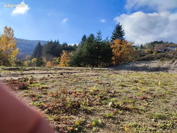Terrain a construire