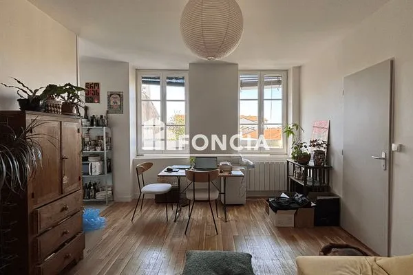 Appartement 2 pièces 56 m²