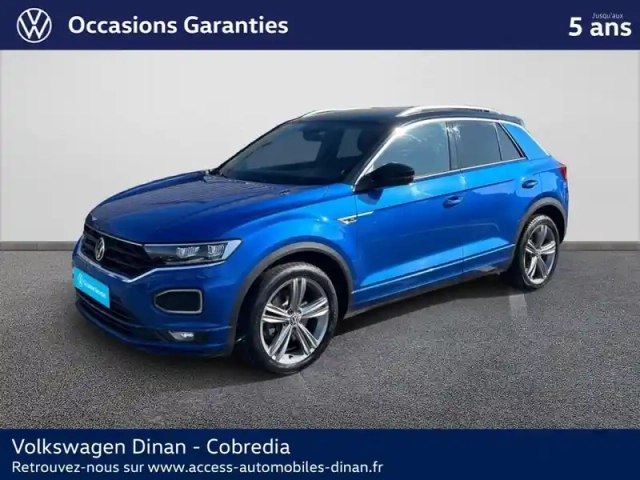 Volkswagen T-Roc 2.0 tdi 150ch r-line dsg7 — photo 1