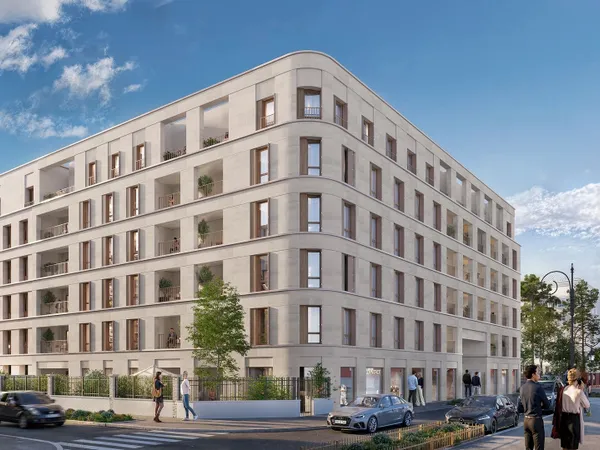 Appartement neuf Vente La Garenne-Colombes 2p 41m² 569000€