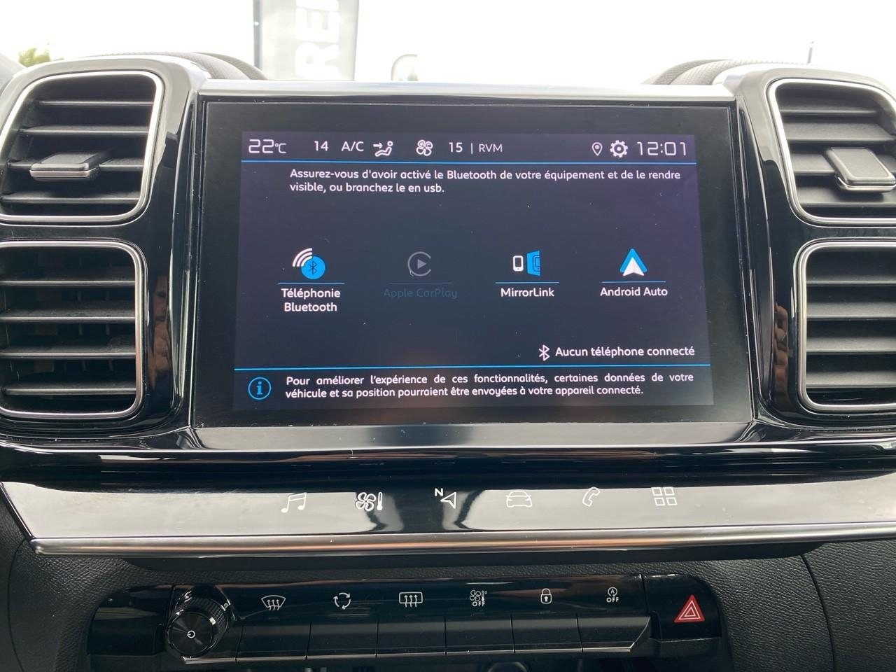 Citroën C5 Aircross bluehdi 130ch s&s feel eat8 — photo 20