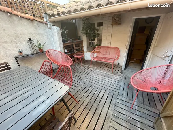 Intra-muros COLOCATION À L'ANNÉE maison
