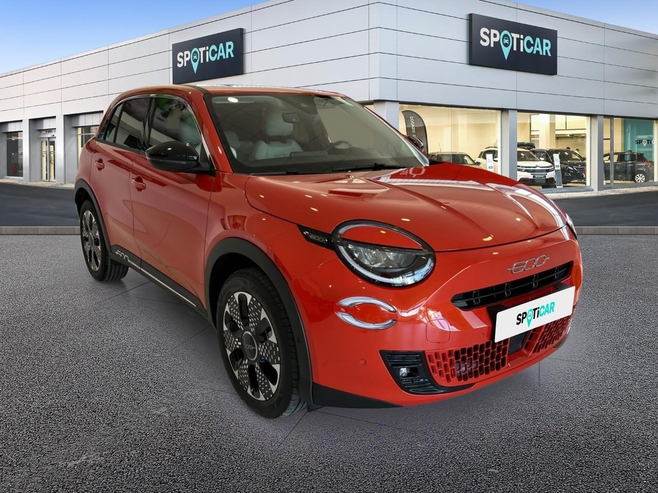 Fiat 600 1.2 hybrid turbo 110ch la prima edct6 — photo 3