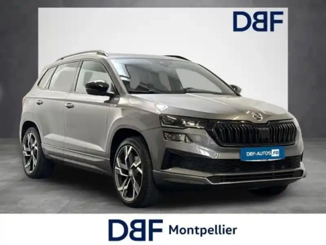 Skoda Karoq 2.0 tdi 150 ch scr dsg7 4x4 sportline — photo 6