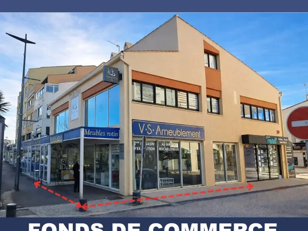 Fonds de commerce 60 m²