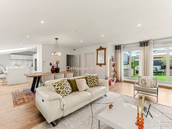 Duplex 5 pièces 126 m²