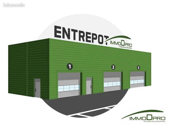 Local industriel 680 m²