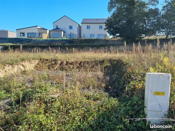 Terrain 331 m² Lecousse