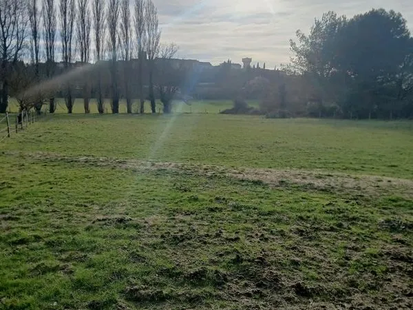 Vends terrain agricole