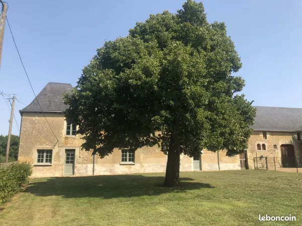 Longère 4 pièces 125 m²