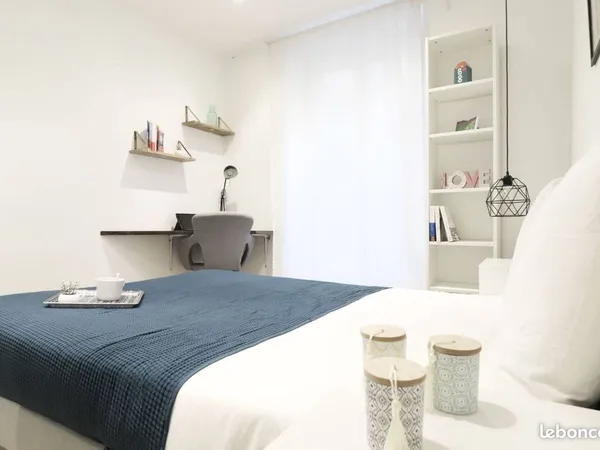 Appartement meublé 3 pièces
