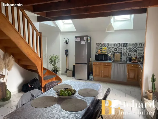Maison de village 4 pièces 59 m²
