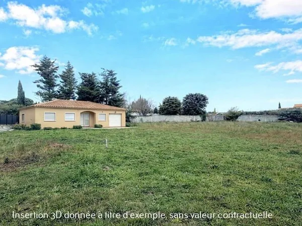 Terrain 700 m²