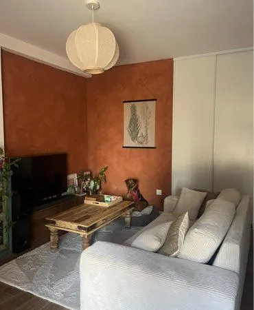 Appartement T2 au calme avec jardin
