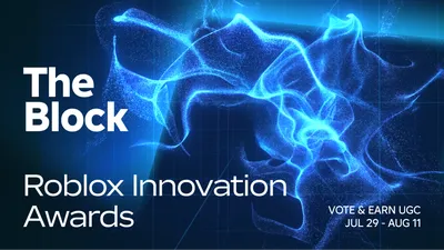 Roblox Innovation Awards 2026 : comment voter et obtenir les 6 objets UGC gratuits avant la clôture du 11 août