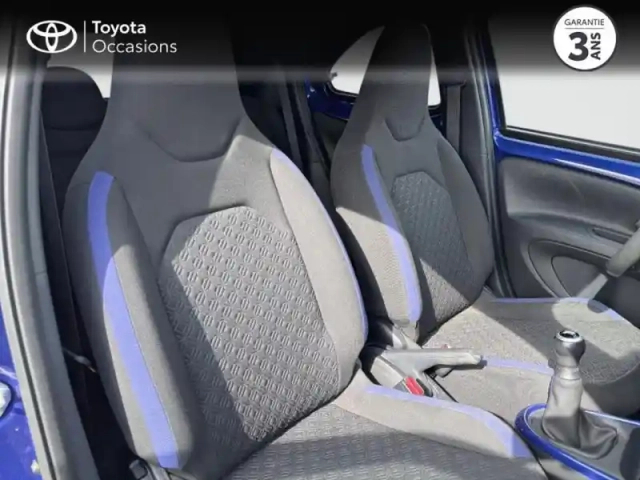 Toyota Aygo X 1.0 vvt-i 72ch design — photo 6