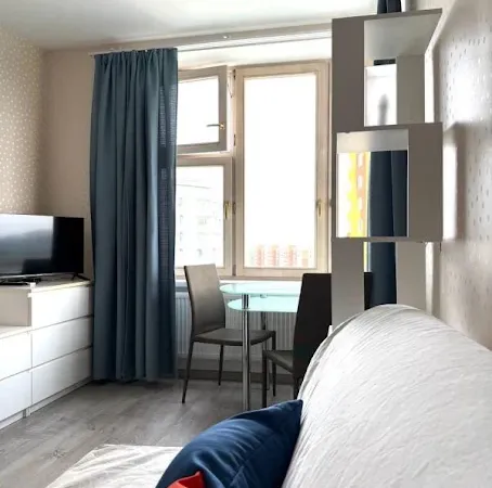 Studio 1 pièce 19 m²