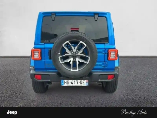 Jeep Wrangler unlimited 2.0 t 380ch 4xe sahara command trac — photo 21