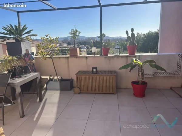 Appartement 3 pièces 59 m²