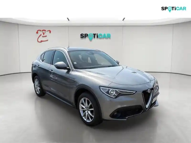 Alfa Romeo Stelvio 2.2 diesel 210ch lusso q4 at8 — photo 9