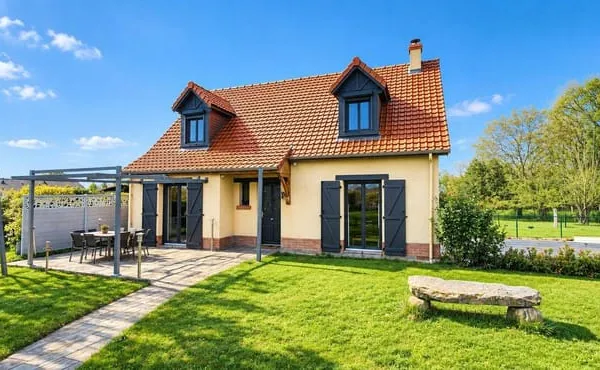 Maison 5 pièces 104 m²
