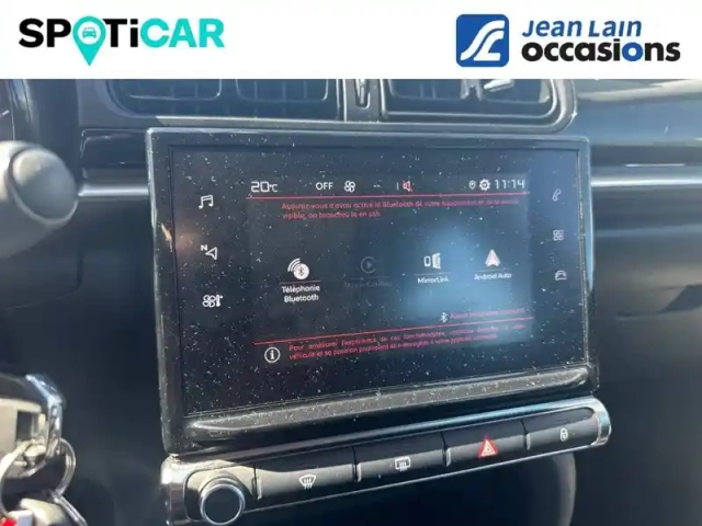 Citroën C3 puretech 83 ch bvm5 — photo 14