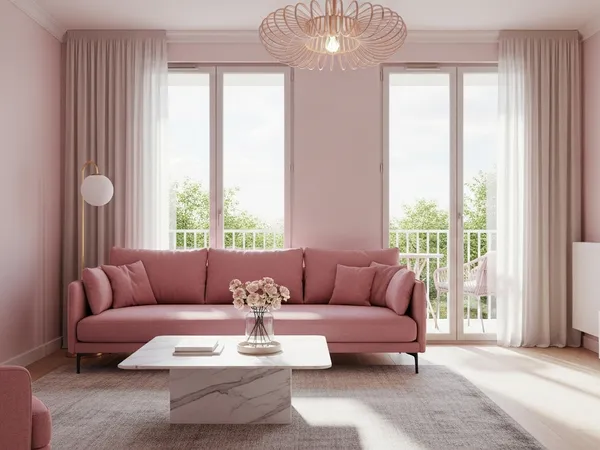 3 PIÈCES de 69m² + 2 LOGGIA - DEAUVILLE