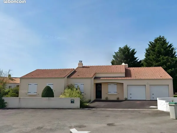 Maison 4 pièces