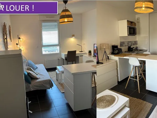 Appartement 1 pièce 22 m²
