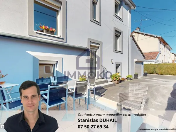 Maison 4 pièces 91 m²