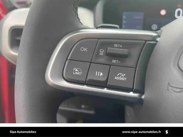 Jeep Avenger 1.2 turbo t3 110 ch e-hybrid bvr6 — photo 49